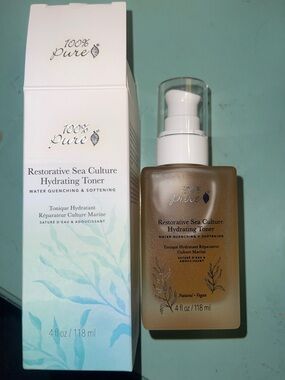 100% Pure Hydrating Toner — White & Amber